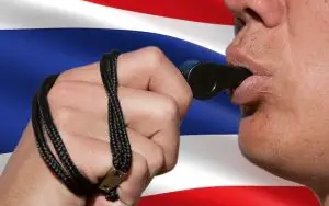 Enhanced whistleblower protection in Thailand