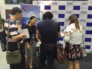 Image for article: บริษัท อินเทกริตี้ (ประเทศไทย) จำกัด ร่วมกับ European Association for Business and Commerce (EABC) ออกบูธในงาน Thailand Intellectual Property (IP) Fair 2016