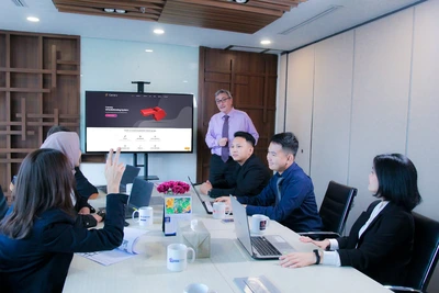 E. Training & communication support