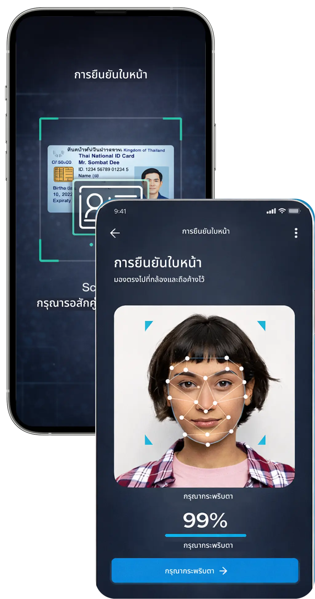 การยืนยันตัวตน – (e-KYC)
