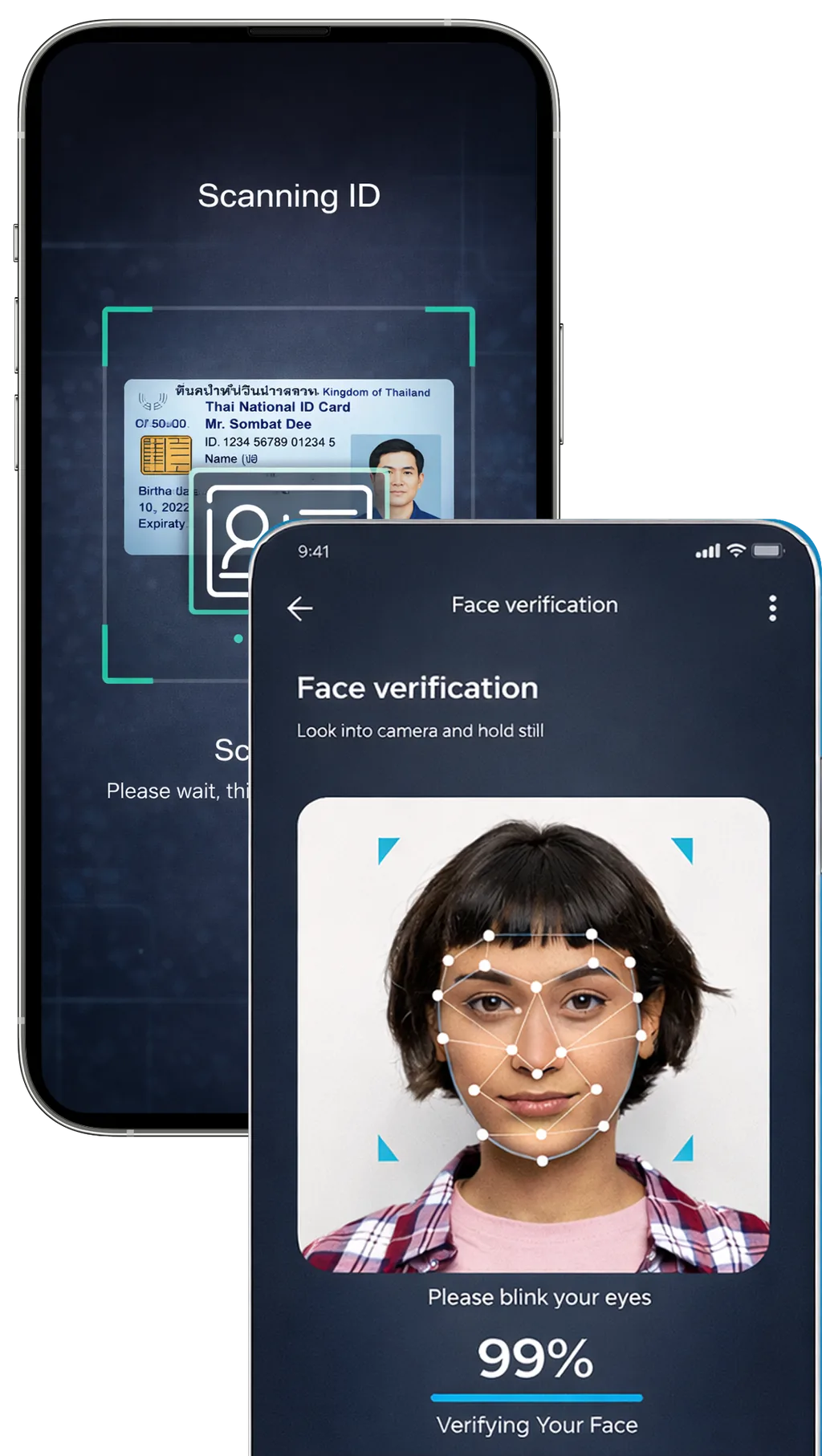 การยืนยันตัวตน – (e-KYC)